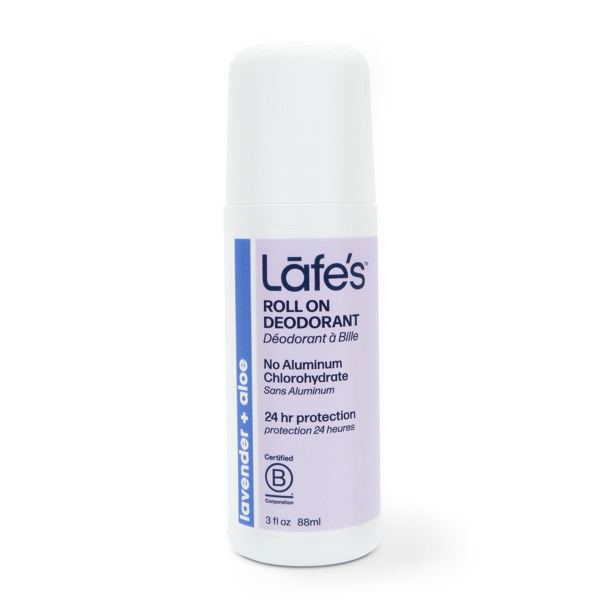 Lafe's Body Care Lavender & Aloe Roll-On Deodorant