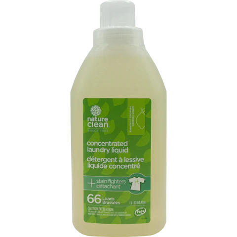 Nature Clean Lemon Verbena Concentrated Laundry Liquid 66 Loads