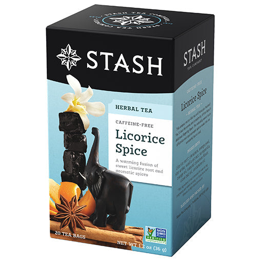 Stash Tea Licorice Spice Herbal Tea