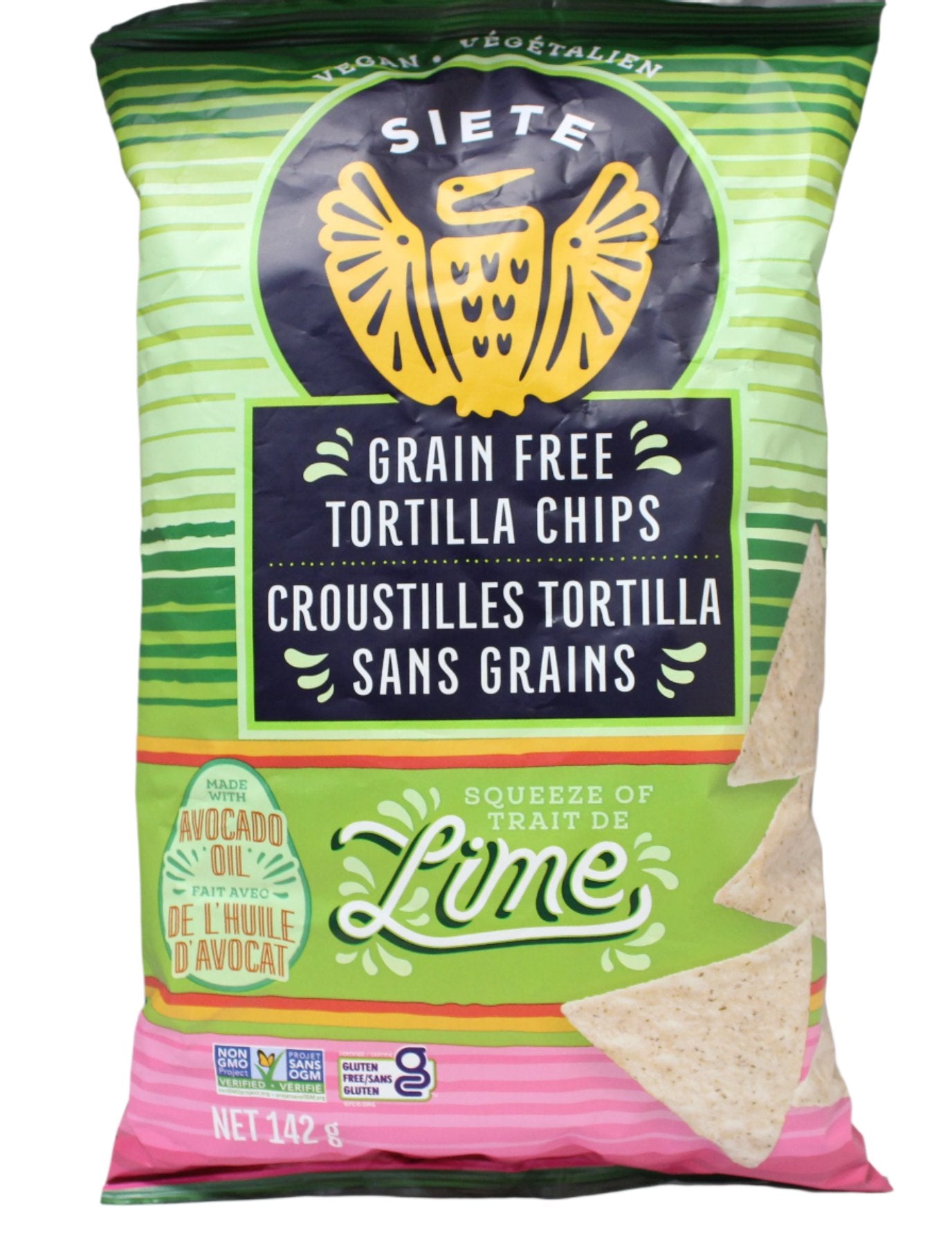 Siete Grain Free Lime Tortilla Chips