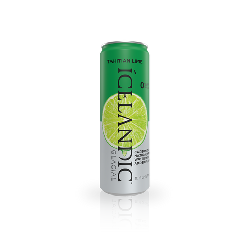 Tahitian Lime Carbonated Natural Spring Water