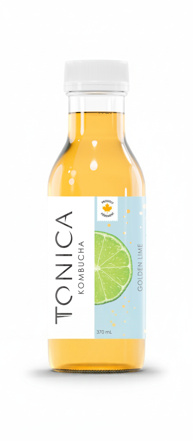 Tonica Golden Lime Kombucha