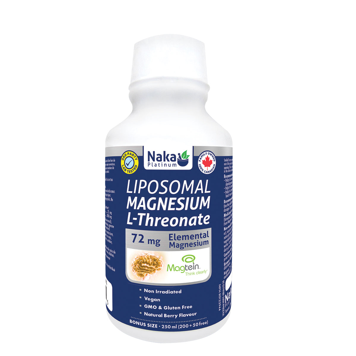 Naka Liposomal Magnesium L-Threonate