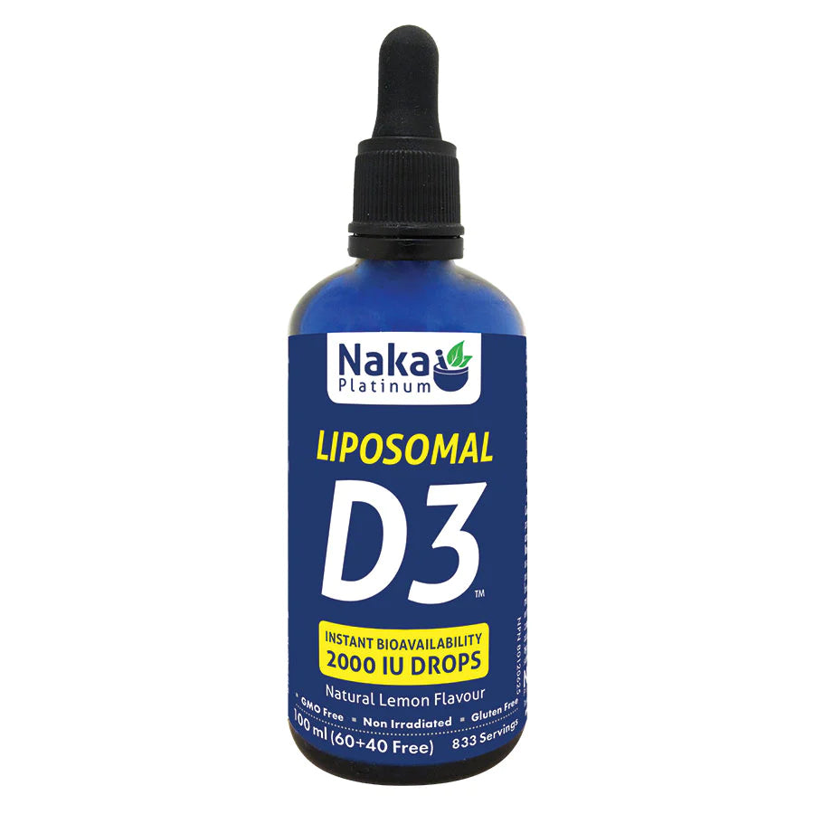 Naka Liposomal Vitamin D3 2000IU
