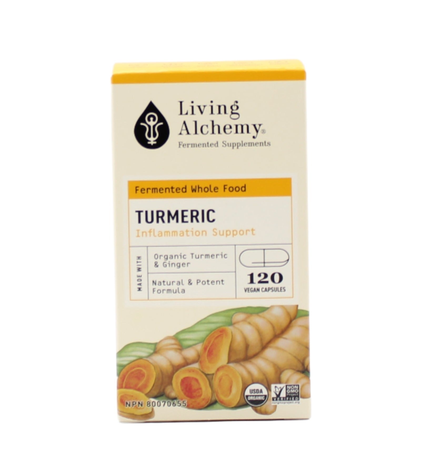 Living Alchemy Turmeric Alive