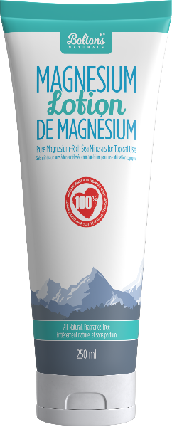 Unscented Magnesium Chloride Lotion