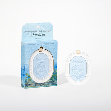 La Luna Maldives Monoi Fragrant Plaster Pebble