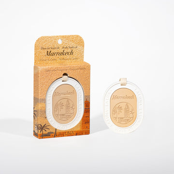 La Luna Marrakech Mulberry & Cedar Fragrant Plaster Pebble