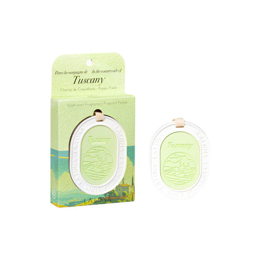 La Luna Tuscany Poppy Field Fragrant Plaster Pebble