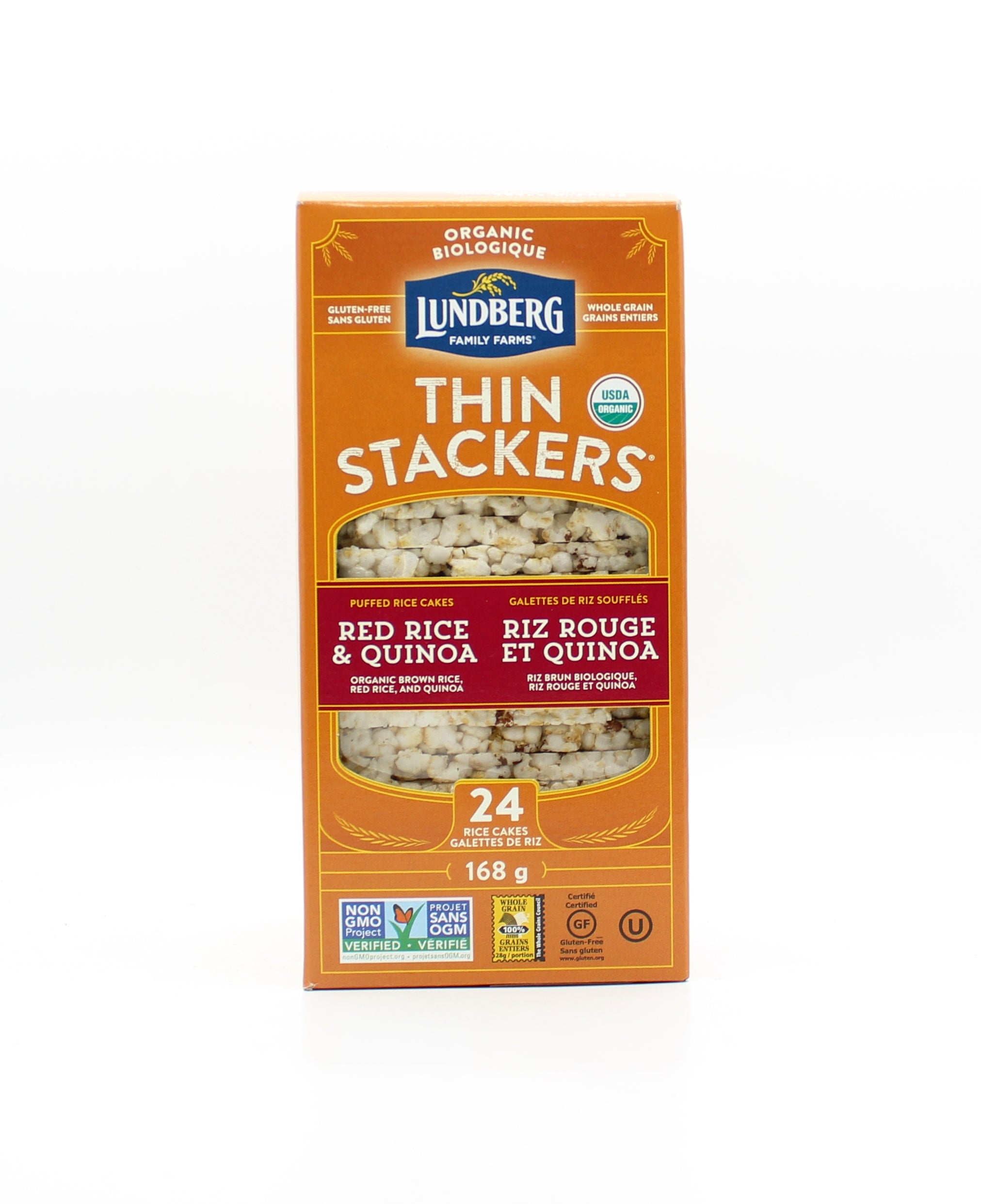 Organic Rice & Quinoa Thin Stacker