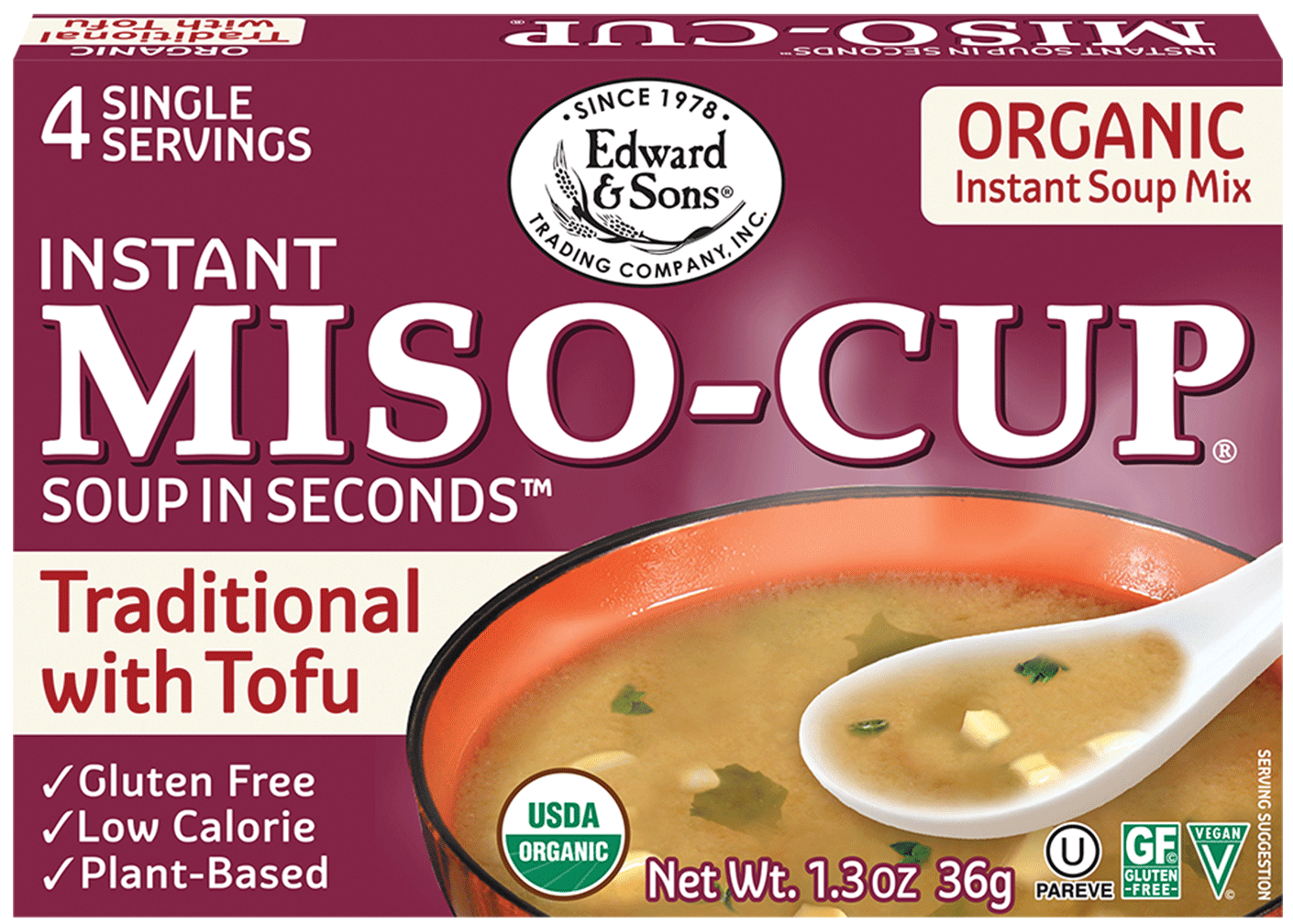 Organic Traditional Miso Soup
