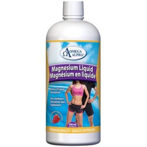 Omega Alpha Magnesium Liquid - Strawberry