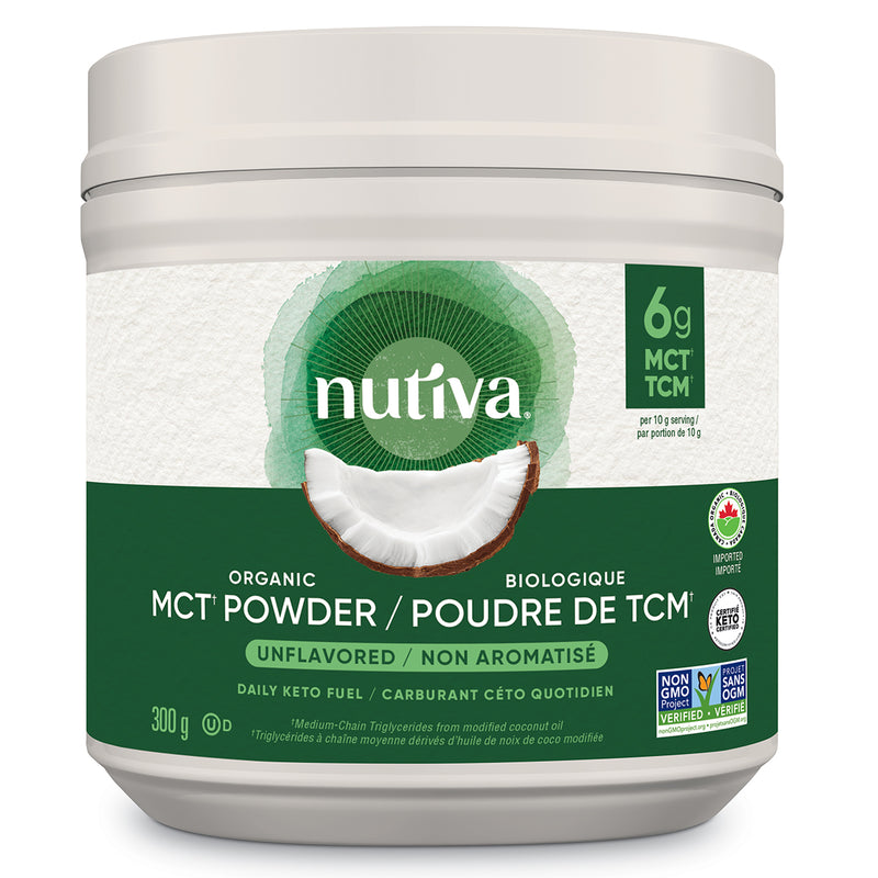 Nutiva Organic Mct Powder With Acacia Fibre