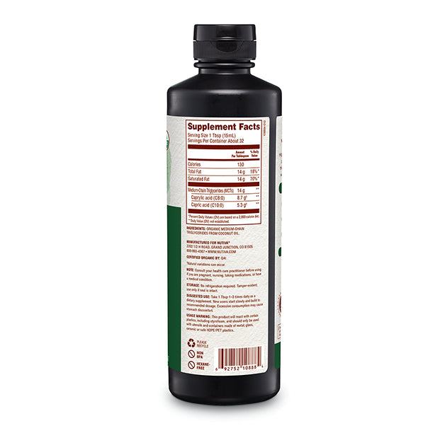 Nutiva Organic MCT Oil