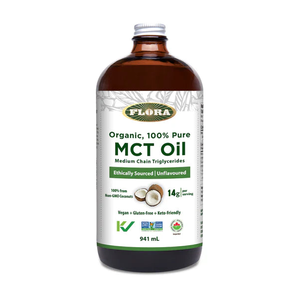 Flora Organic MCT Oil