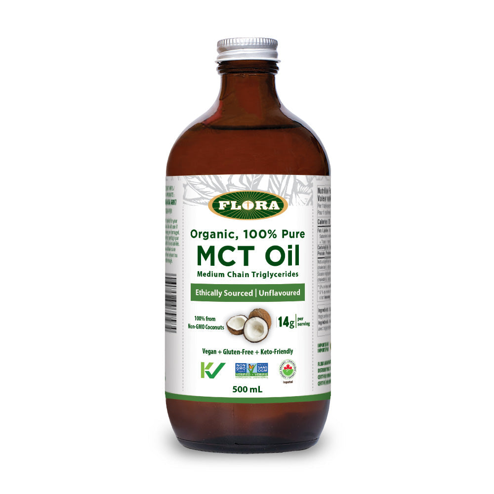 Flora Organic MCT Oil
