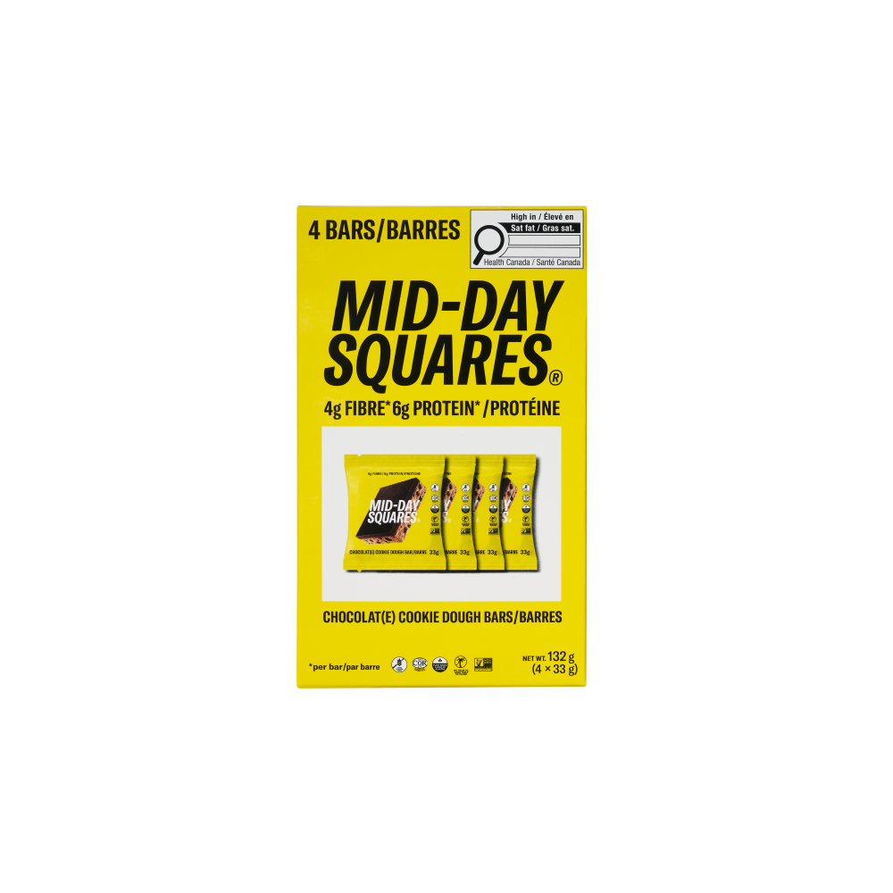 Mid Day Squares Cookie Dough 4 Pack