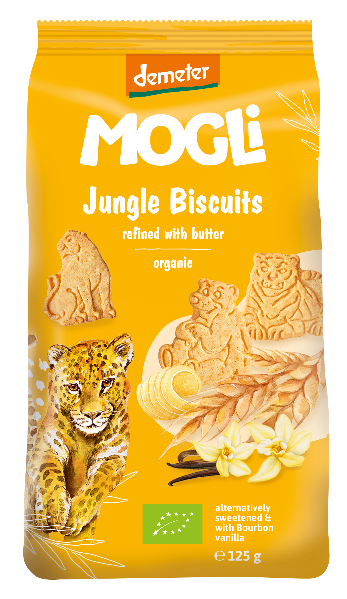 Organic Jungle Biscuits