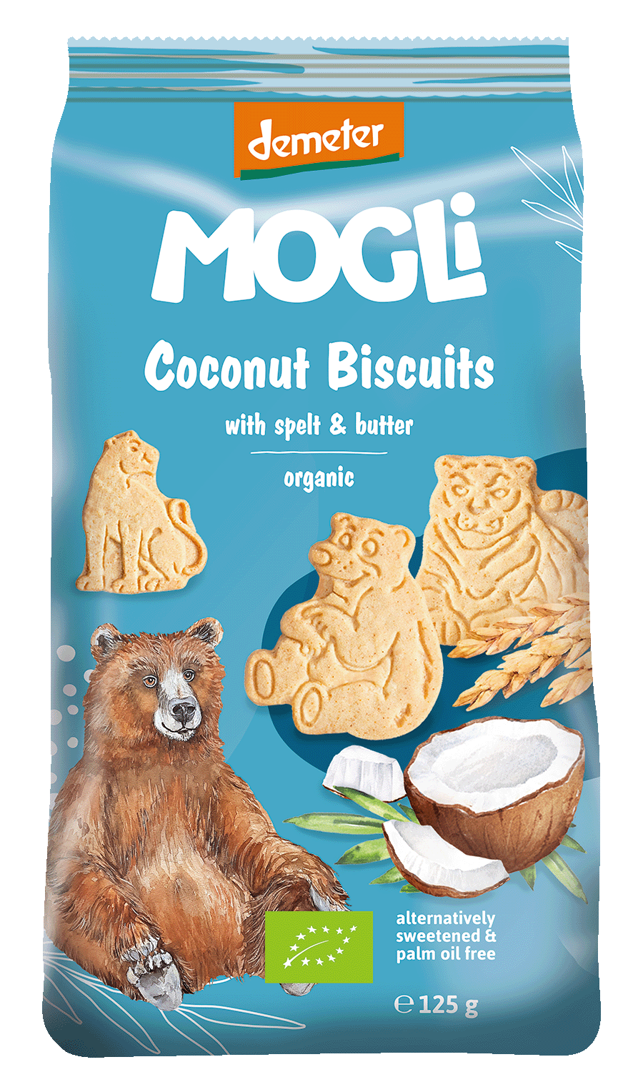 Organic Coconut Biscuits