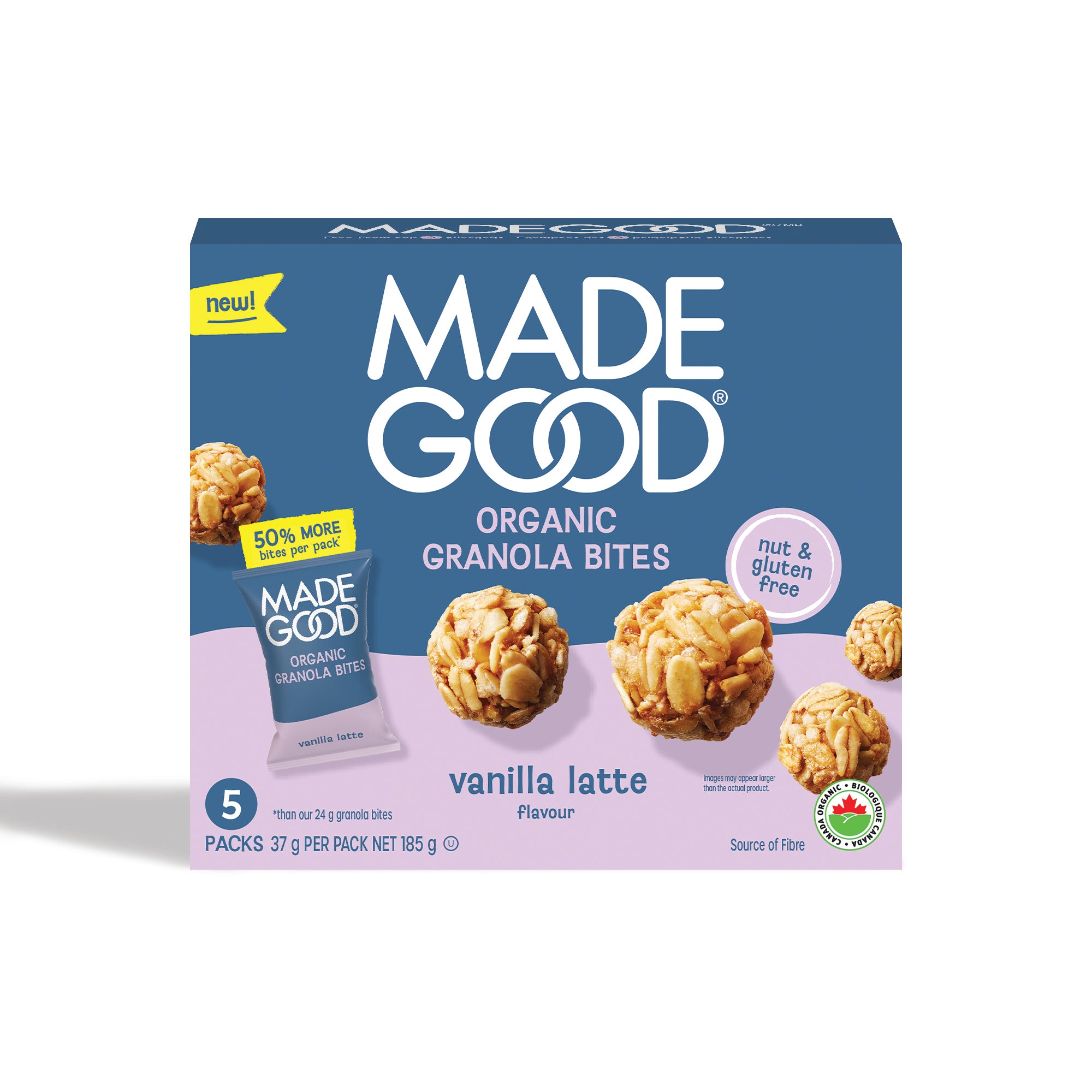 Organic Vanilla Latte Granola Bites