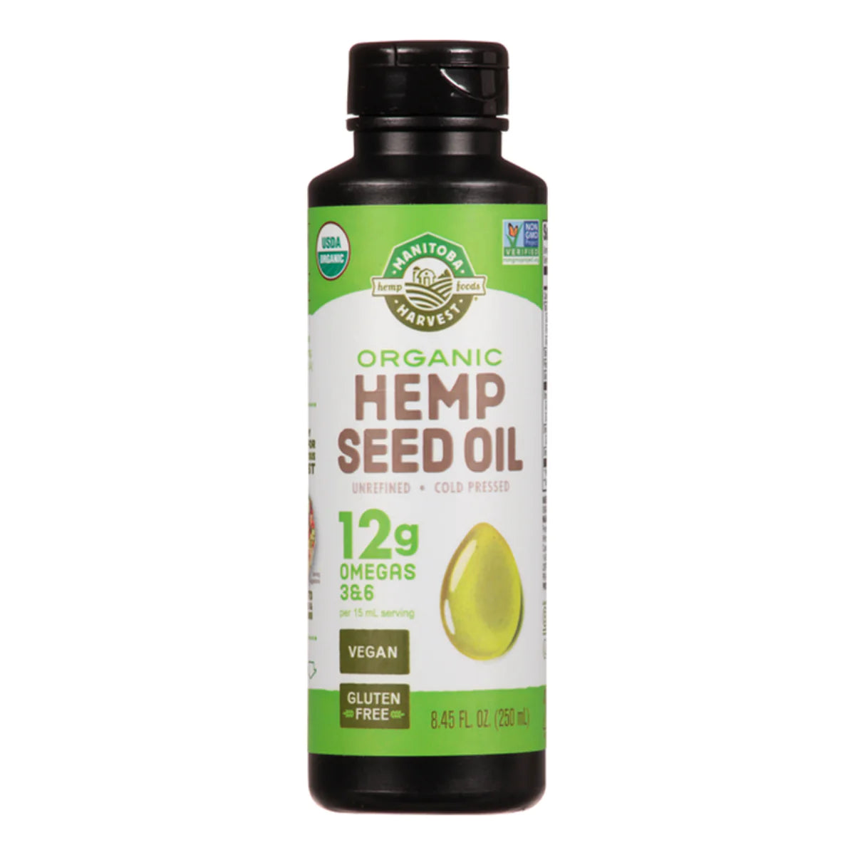 Organic Hemp Oil