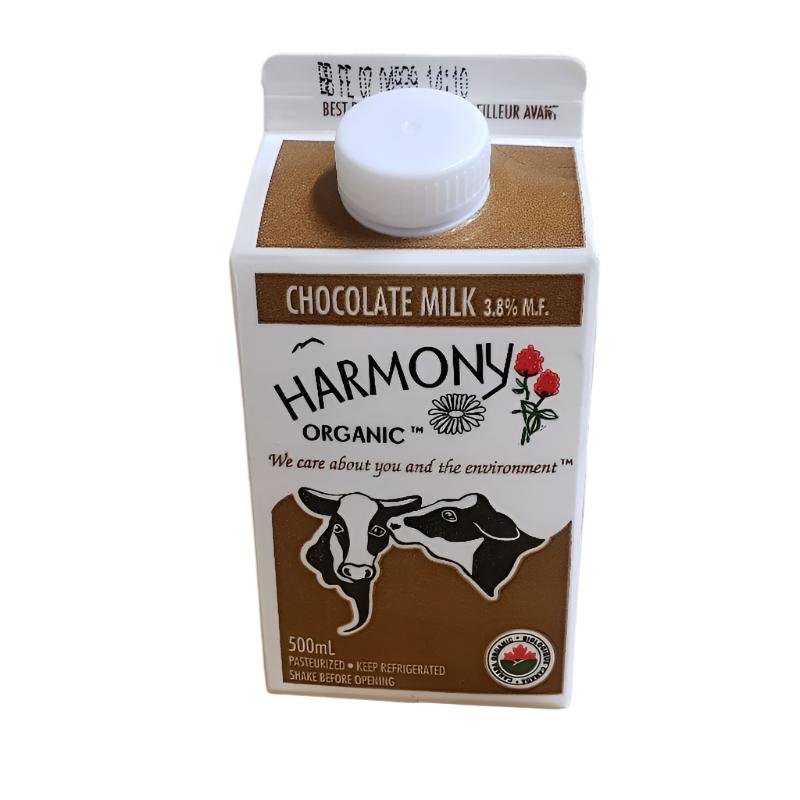Harmony Organic Organic Chocolate Milk