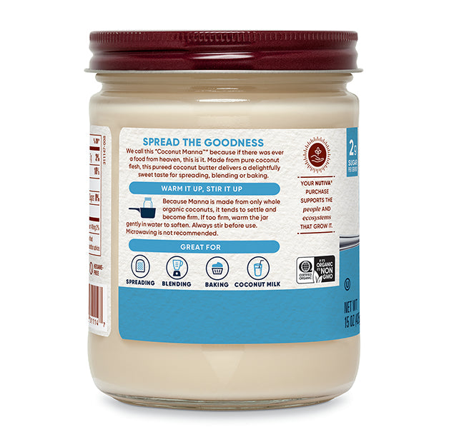 Nutiva Organic Coconut Manna