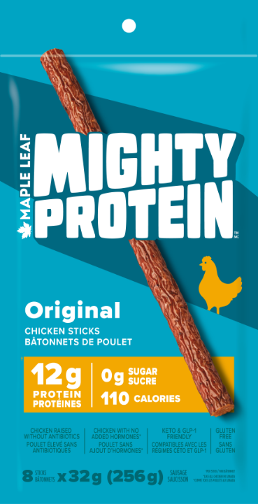 Mighty Protein Original Chicken Sticks