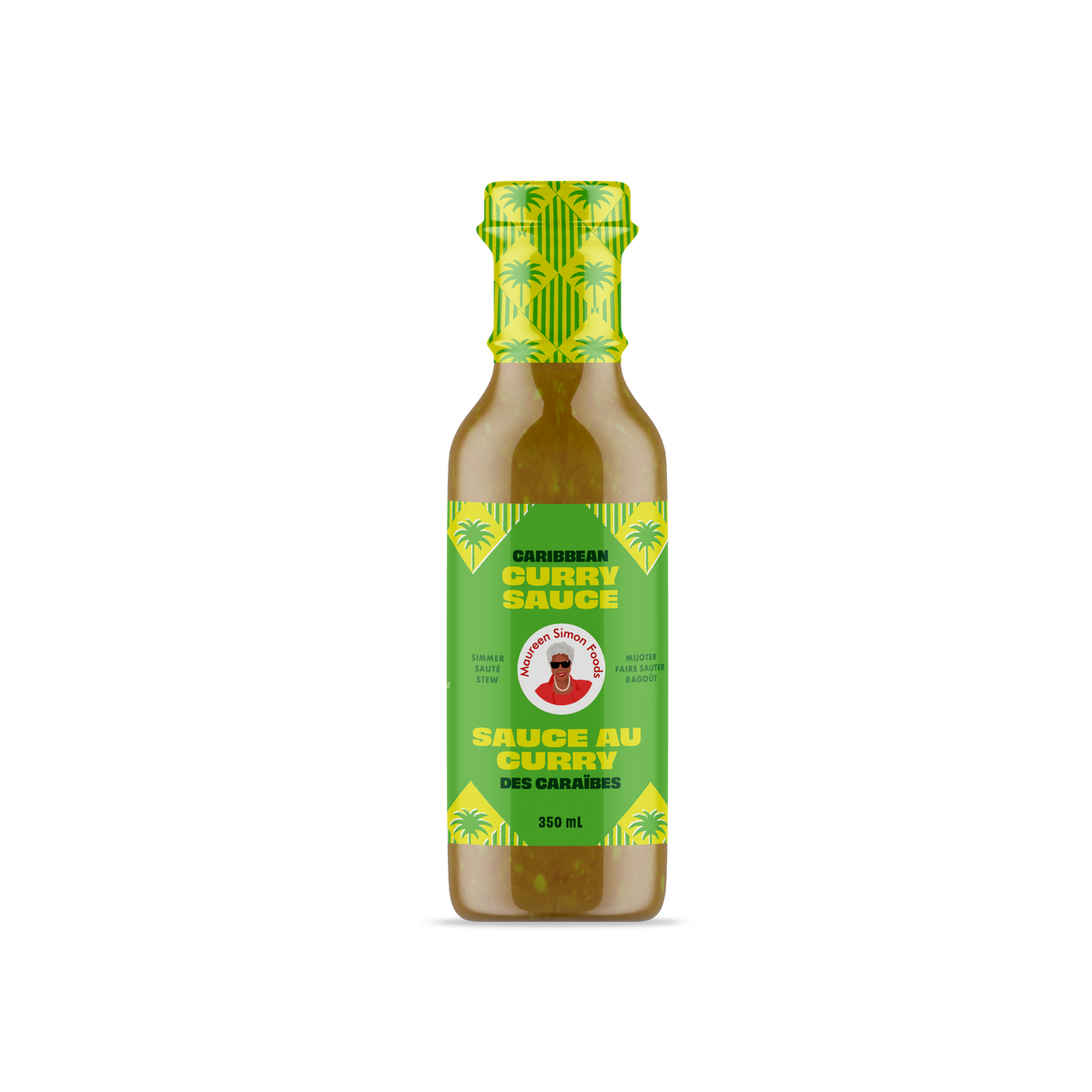 Vegan Coconut Curry Sauce