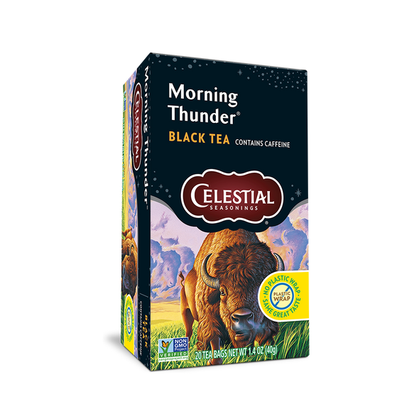Celestial Seasonings Morning Thunder - Black Tea