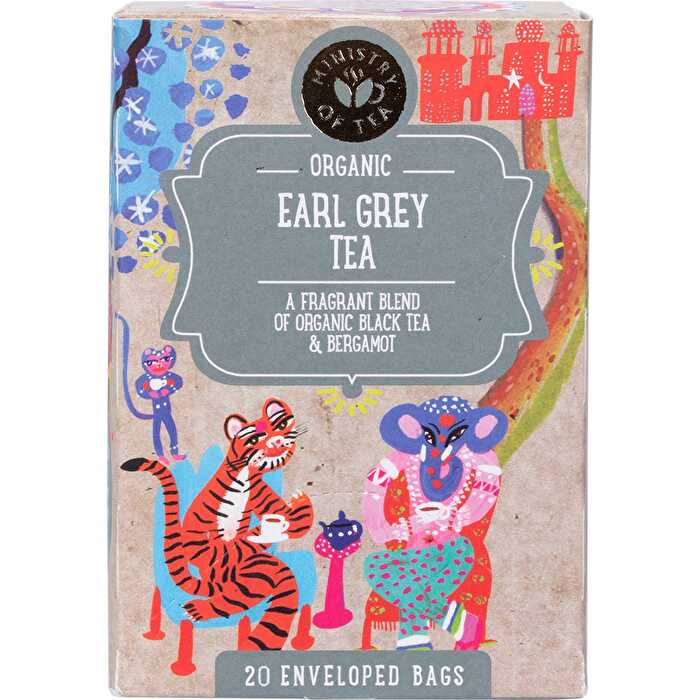 Ministry of Tea Organic Earl Grey Tea