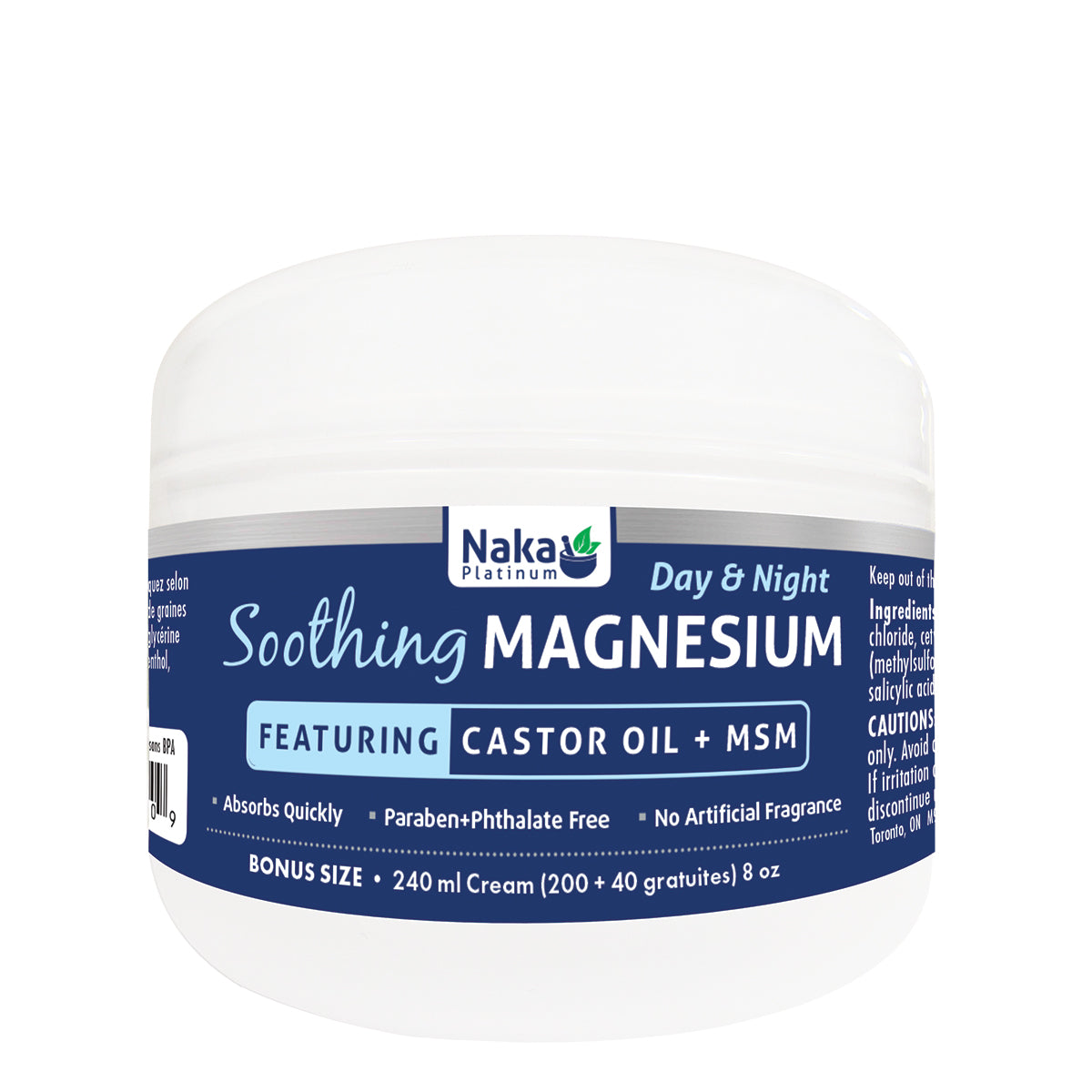 Naka Soothing Magensium Day & Night Cream