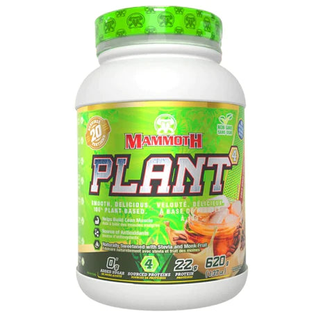 Mammoth Vegan Cold Brew Coffee Protein