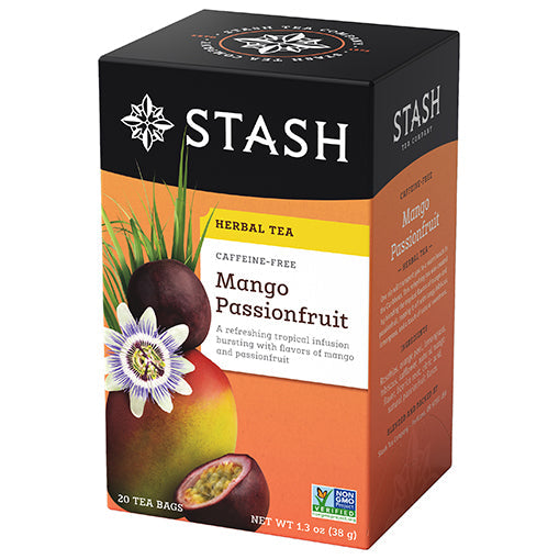 Stash Tea Mango Passionfruit Herbal Tea