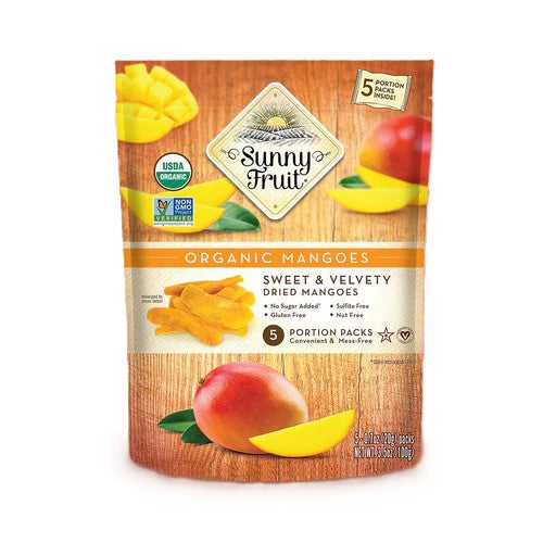 Sunny Fruit Organic Dried Mangoes