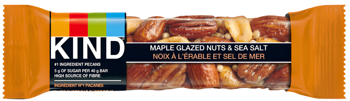 Kind Maple Glazed Pecan & Sea Salt