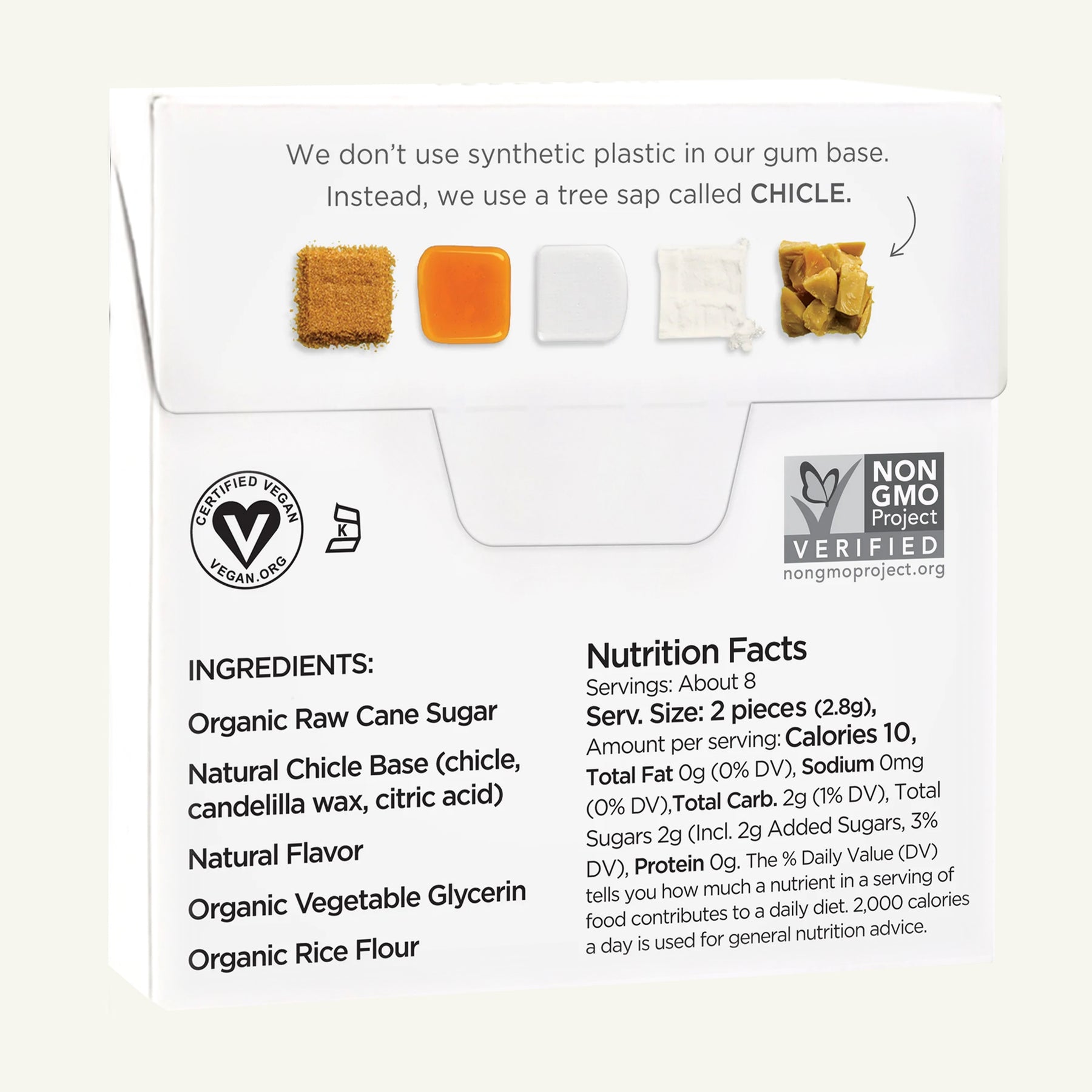 Simply Gum Maple Natural Chewing Gum