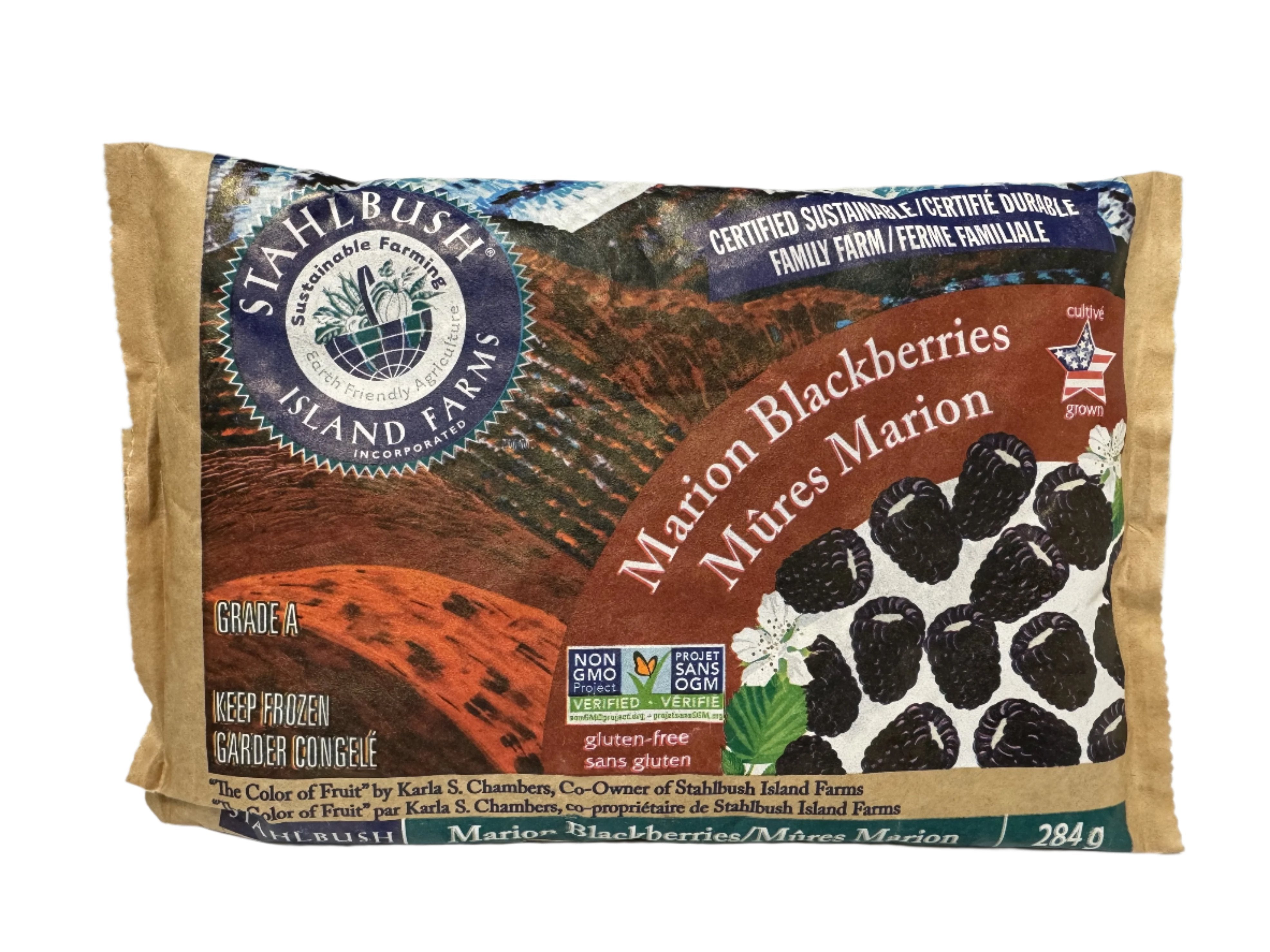 Stahlbush Frozen Marion Blackberries