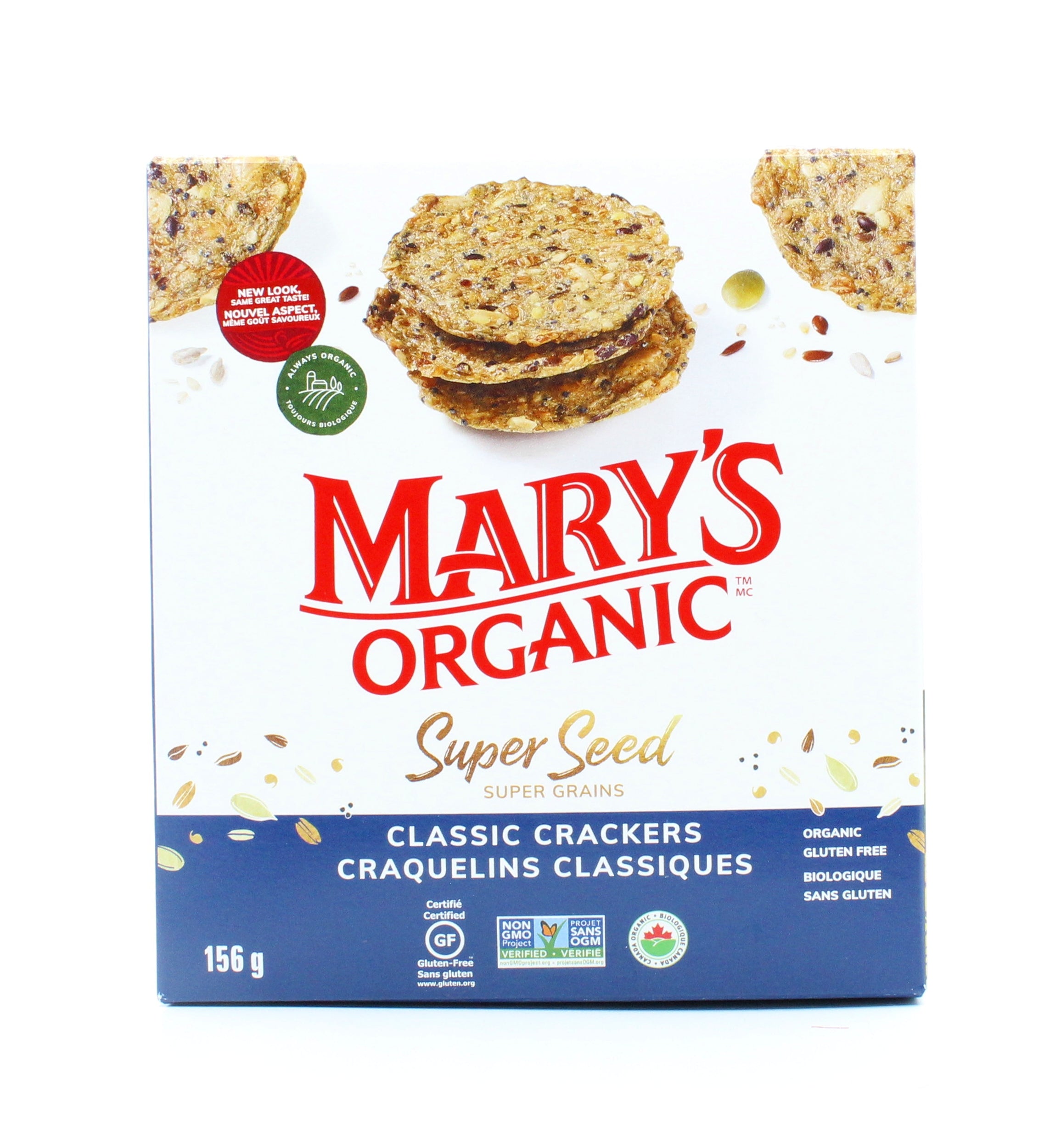 Mary's Organic Crackers Organic Super Seed Crackers