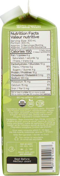 Greenhouse Matcha Protein Shake