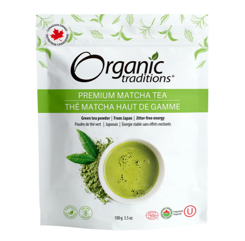 Organic Traditions Organic Premium Matcha Tea