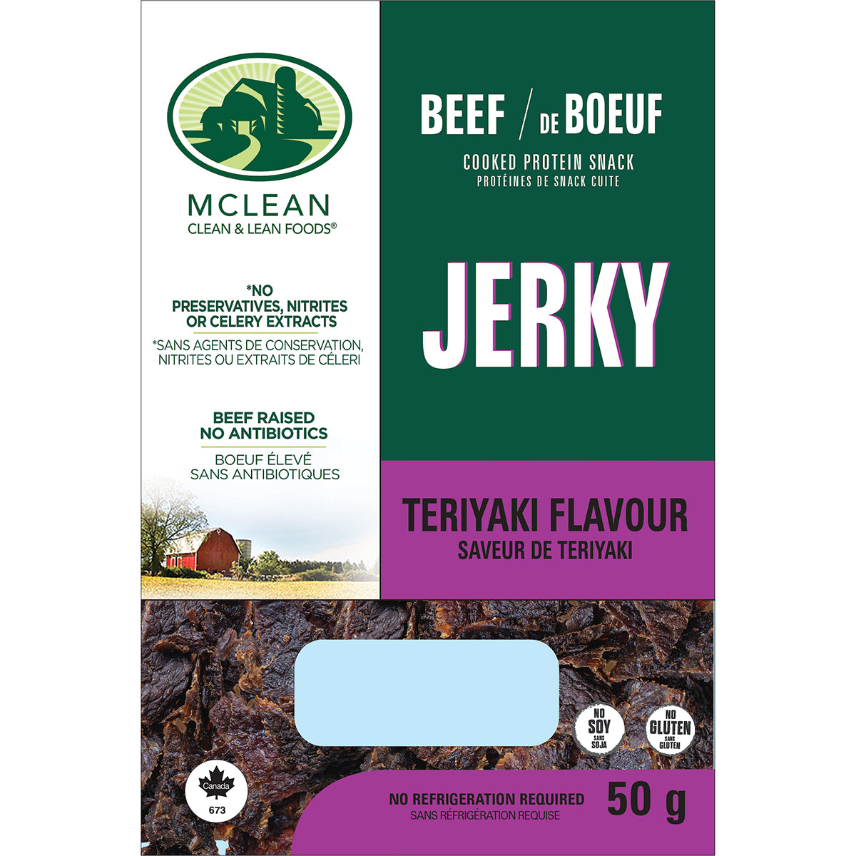 Teriyaki Beef Jerky