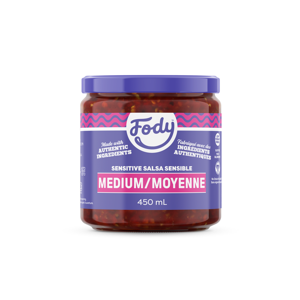 Gluten Free Medium Salsa