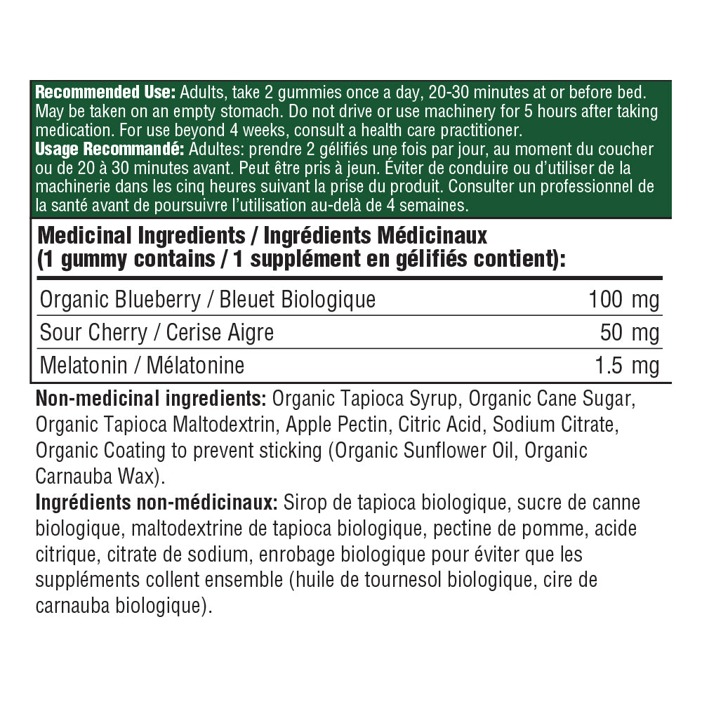 MegaFood Melatonin Gummies