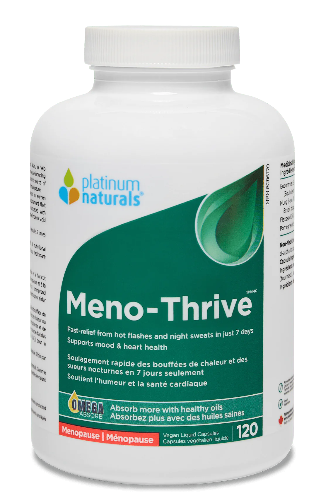 Platinum Naturals Meno-Thrive