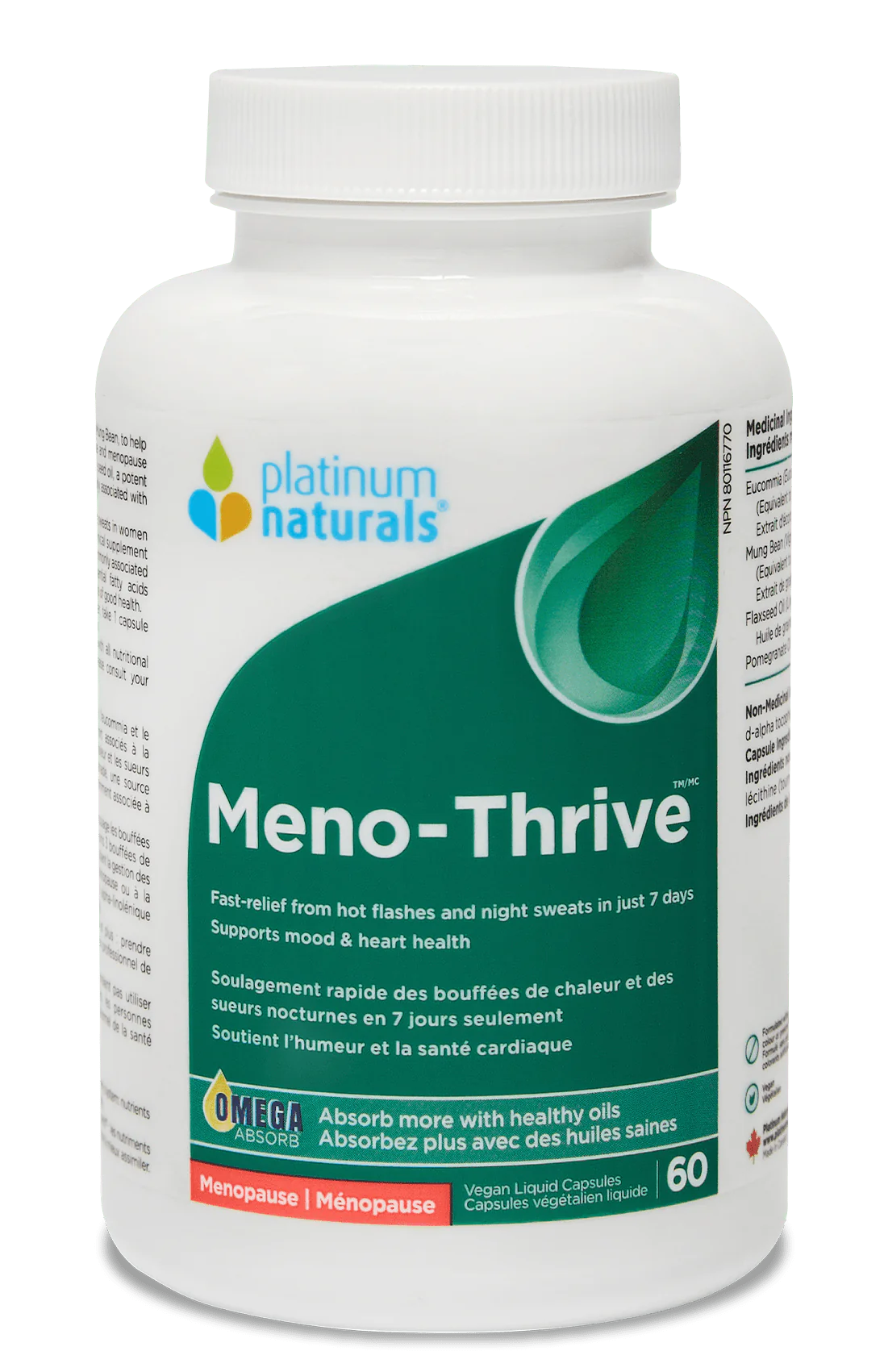 Platinum Naturals Meno-Thrive