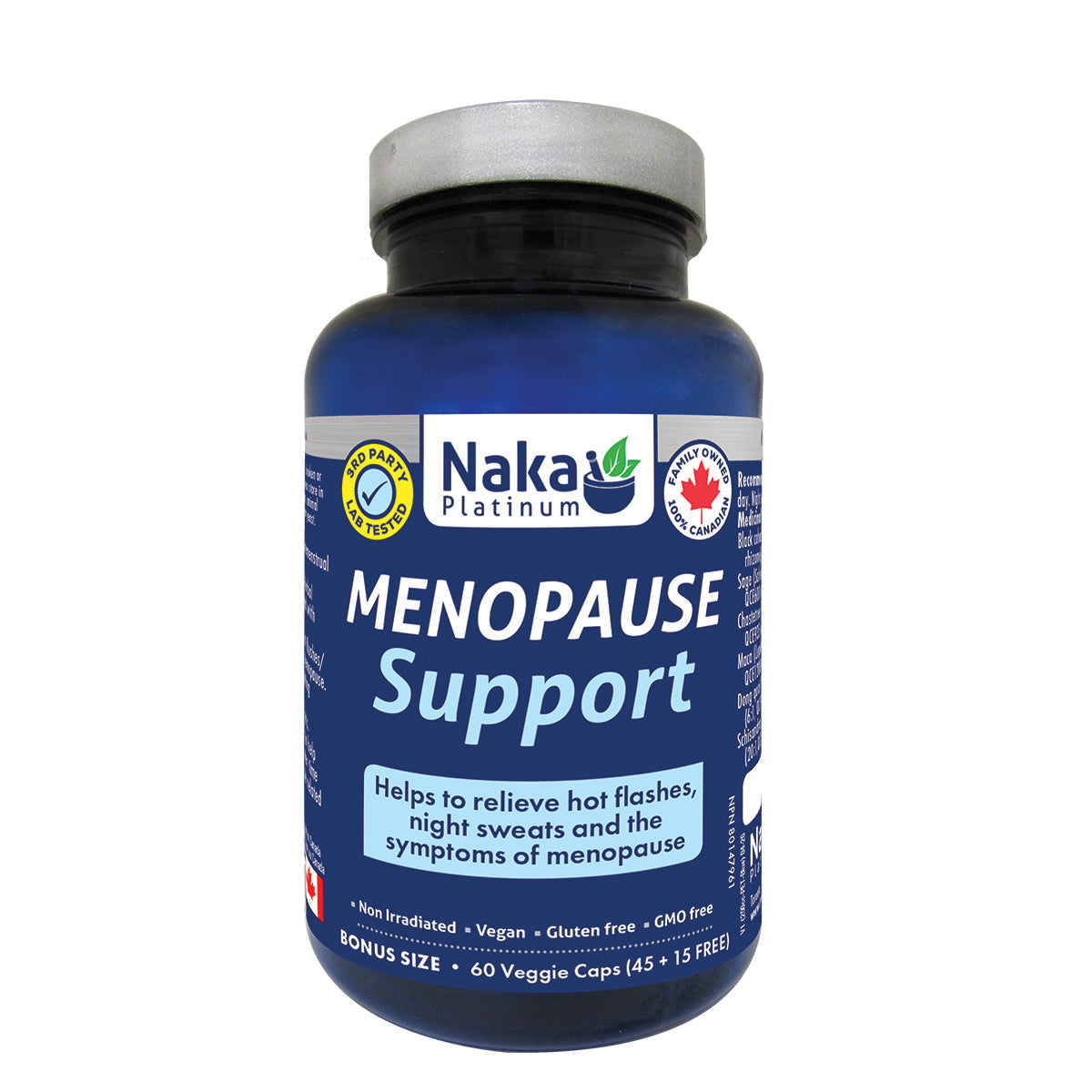 Naka Menopause Support