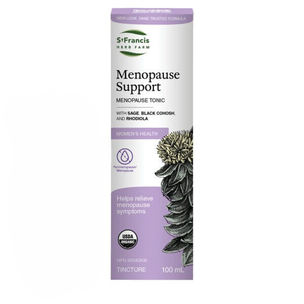 St. Francis Herb Farm Menopause Support Tincture
