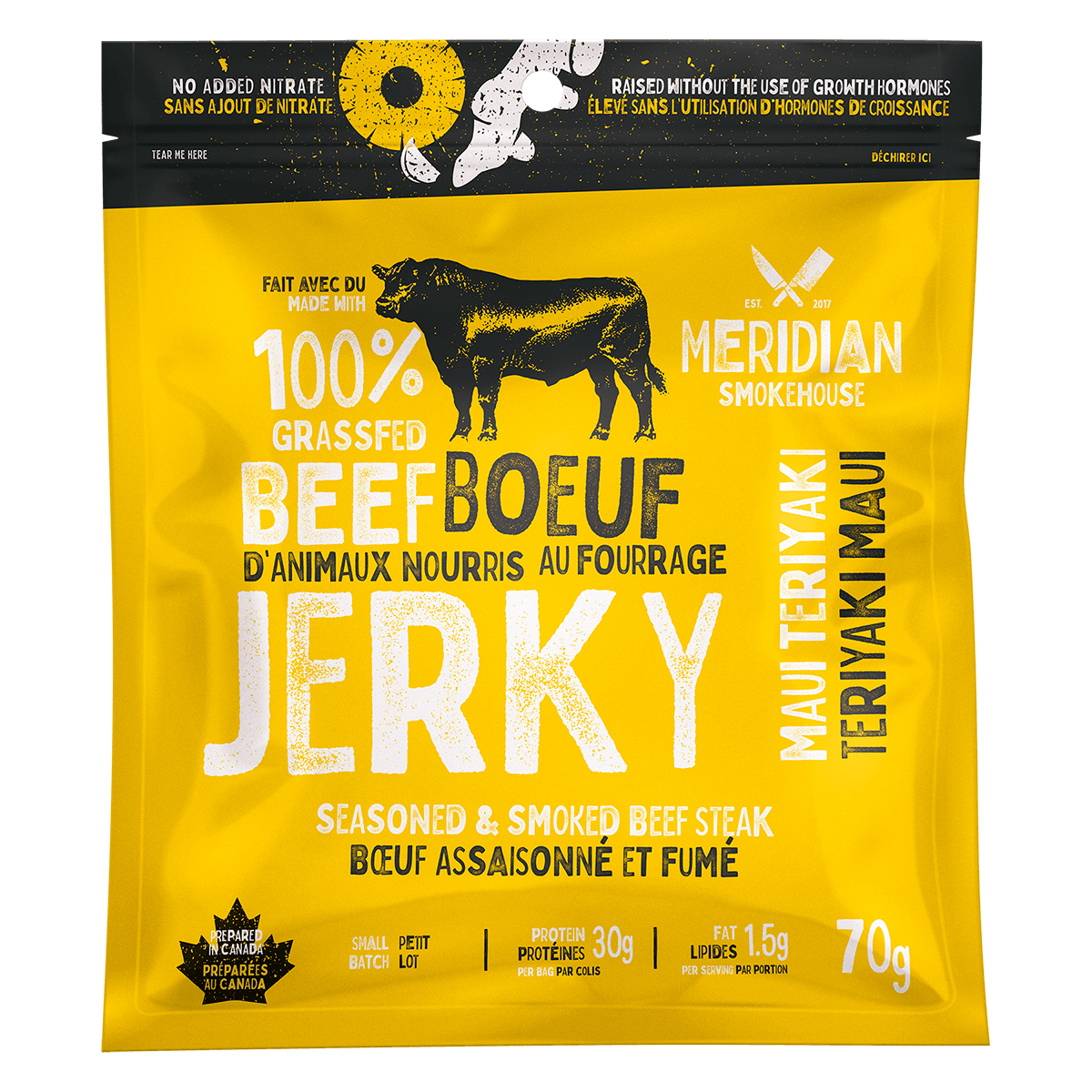 Maui Teriyaki Beef Jerky