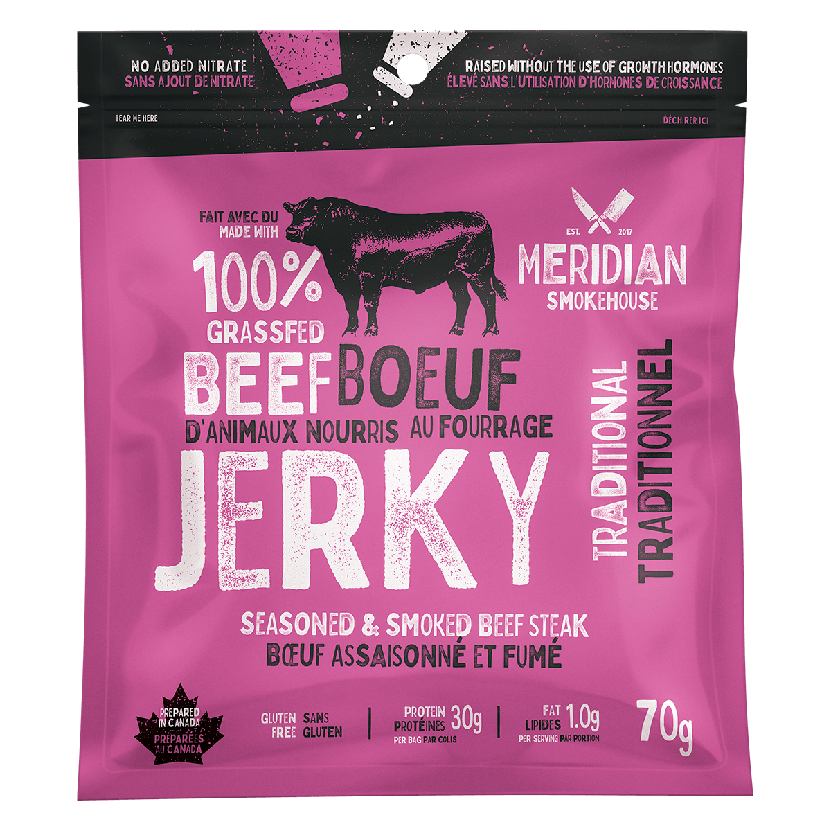 Traditional Beef Jerky